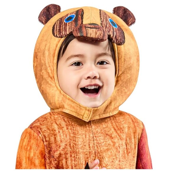 Toddler Boys Girl World of Eric Carle BROWN BEAR Halloween Costume Size 4T NWT - Picture 5 of 5